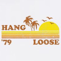Vintage Hang Loose Surfing Beach Retro Sunset Surf 70s Gift Mug