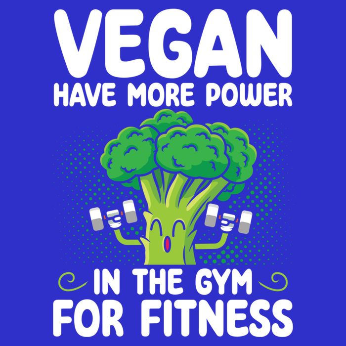 Vegan Have More Power In The Gym For Fitness Veganism Gift 16 in Basic Backpack