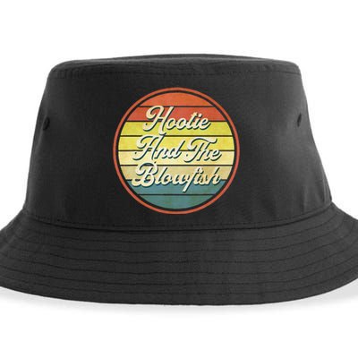 Vibes Hooties Musician Blowfish Retro Rock Summer Sustainable Bucket Hat