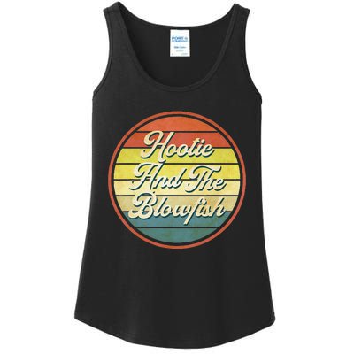 Vibes Hooties Musician Blowfish Retro Rock Summer Ladies Essential Tank