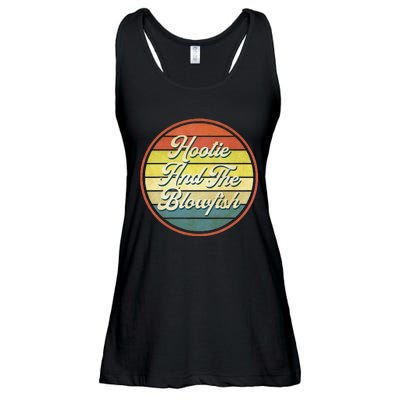 Vibes Hooties Musician Blowfish Retro Rock Summer Ladies Essential Flowy Tank