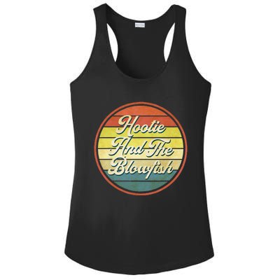 Vibes Hooties Musician Blowfish Retro Rock Summer Ladies PosiCharge Competitor Racerback Tank