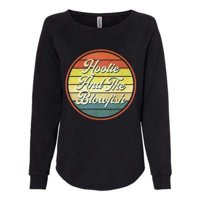 Vibes Hooties Musician Blowfish Retro Rock Summer Womens California Wash Sweatshirt