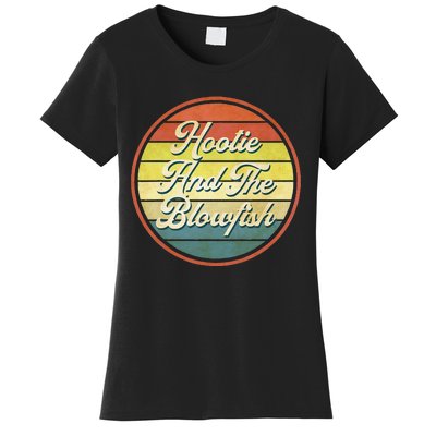 Vibes Hooties Musician Blowfish Retro Rock Summer Women's T-Shirt