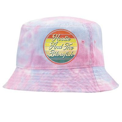 Vibes Hooties Musician Blowfish Retro Rock Summer Tie-Dyed Bucket Hat