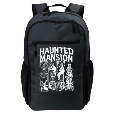 Vintage Haunted Mansion Halloween Ghost Daily Commute Backpack