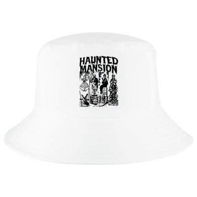 Vintage Haunted Mansion Halloween Ghost Cool Comfort Performance Bucket Hat