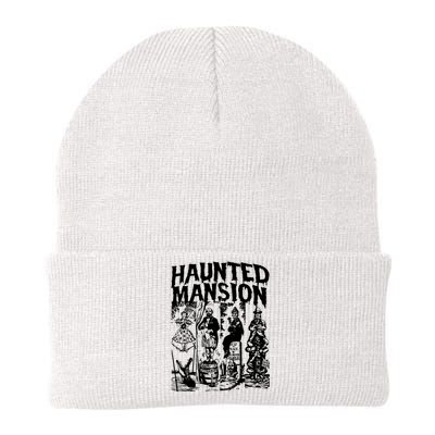 Vintage Haunted Mansion Halloween Ghost Knit Cap Winter Beanie