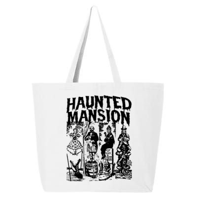 Vintage Haunted Mansion Halloween Ghost 25L Jumbo Tote