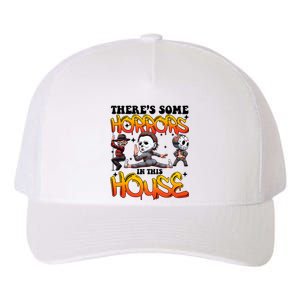 Voor Hees Myers Freddy Theres Some Horrors In This House Halloween Funny Yupoong Adult 5-Panel Trucker Hat