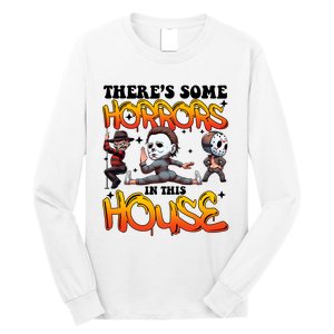 Voor Hees Myers Freddy Theres Some Horrors In This House Halloween Funny Long Sleeve Shirt