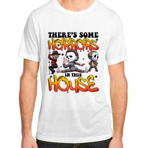 Voor Hees Myers Freddy Theres Some Horrors In This House Halloween Funny Adult ChromaSoft Performance T-Shirt