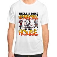 Voor Hees Myers Freddy Theres Some Horrors In This House Halloween Funny Adult ChromaSoft Performance T-Shirt