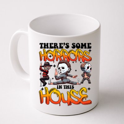 Voor Hees Myers Freddy Theres Some Horrors In This House Halloween Funny Coffee Mug