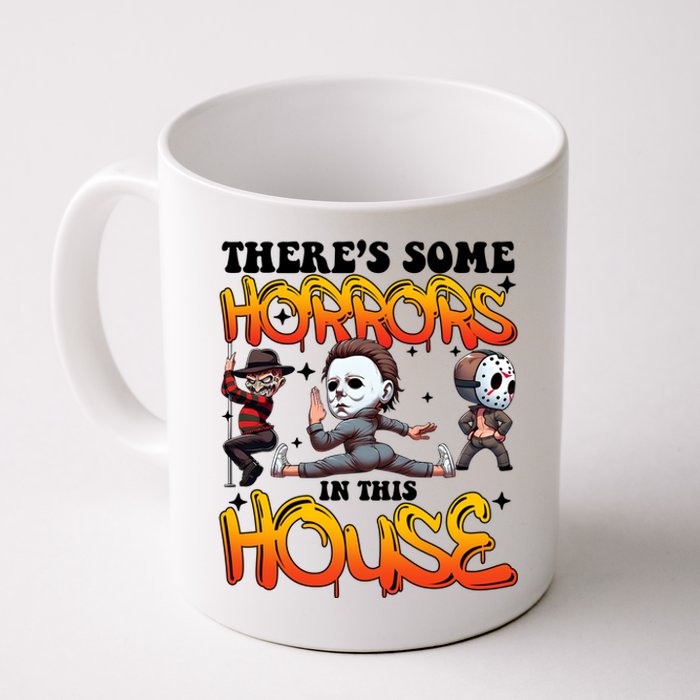 Voor Hees Myers Freddy Theres Some Horrors In This House Halloween Funny Coffee Mug