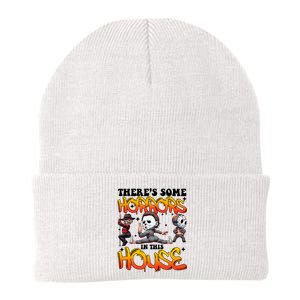 Voor Hees Myers Freddy Theres Some Horrors In This House Halloween Funny Knit Cap Winter Beanie