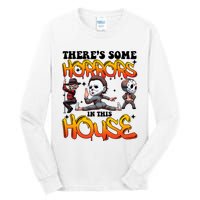 Voor Hees Myers Freddy Theres Some Horrors In This House Halloween Funny Tall Long Sleeve T-Shirt