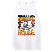 Voor Hees Myers Freddy Theres Some Horrors In This House Halloween Funny PosiCharge Competitor Tank