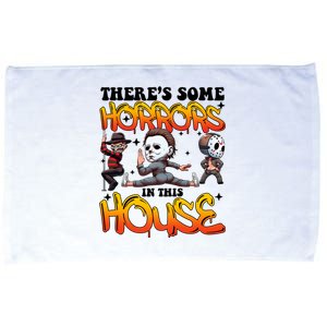 Voor Hees Myers Freddy Theres Some Horrors In This House Halloween Funny Microfiber Hand Towel