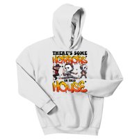 Voor Hees Myers Freddy Theres Some Horrors In This House Halloween Funny Kids Hoodie