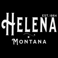 Visit Helena Montana Vintage Souvenir Design Hoodie