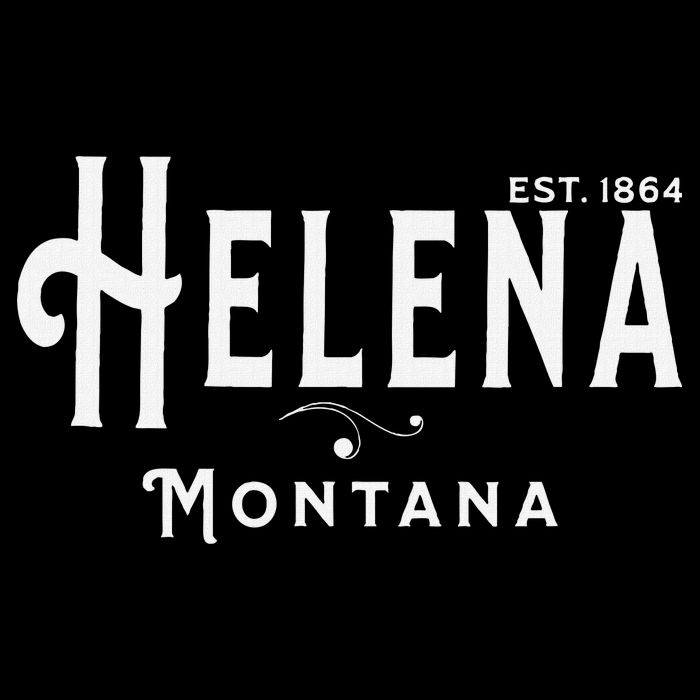 Visit Helena Montana Vintage Souvenir Design Hoodie