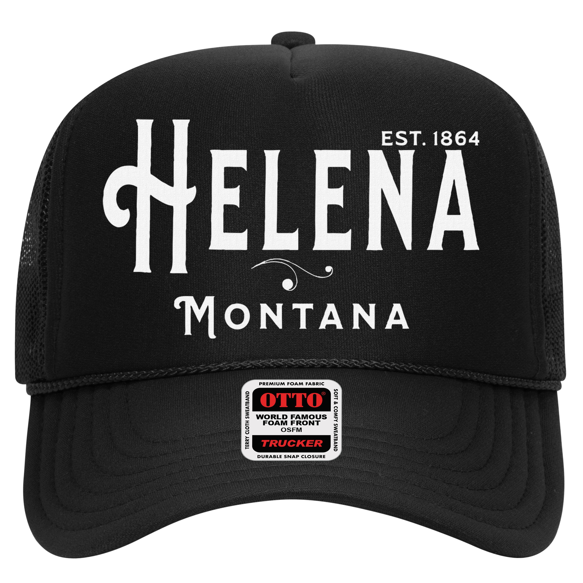 Visit Helena Montana Vintage Souvenir Design Hat