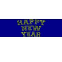 Vintage Happy New Year Meaningful Gift Bumper Sticker