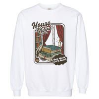 Vinatge House Of Wind Book Club Garment-Dyed Sweatshirt