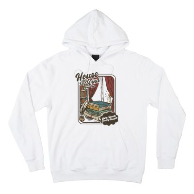 Vinatge House Of Wind Book Club Hoodie