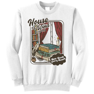 Vinatge House Of Wind Book Club Sweatshirt