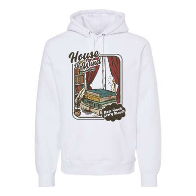 Vinatge House Of Wind Book Club Premium Hoodie