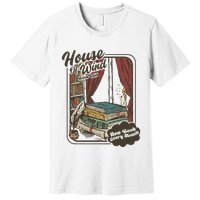 Vinatge House Of Wind Book Club Premium T-Shirt