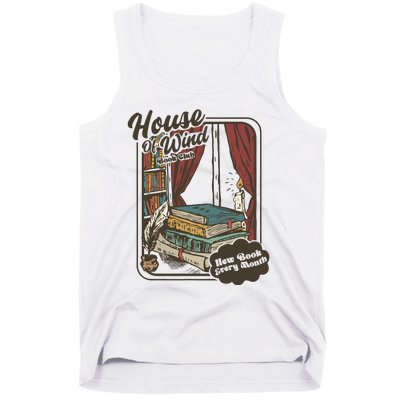 Vinatge House Of Wind Book Club Tank Top