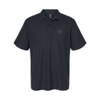 Viking Helm Of Awe Softstyle Adult Sport Polo