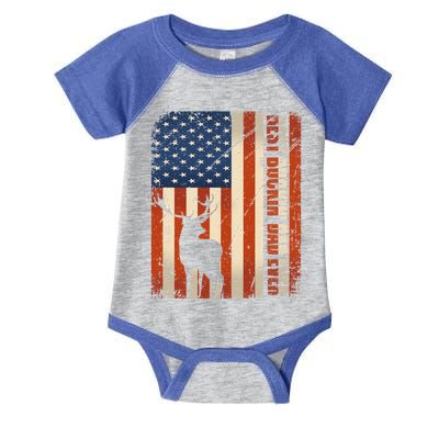 Vintage Hunter Outfit Distressed Best Buckin Dad Ever Cute Gift Infant Baby Jersey Bodysuit