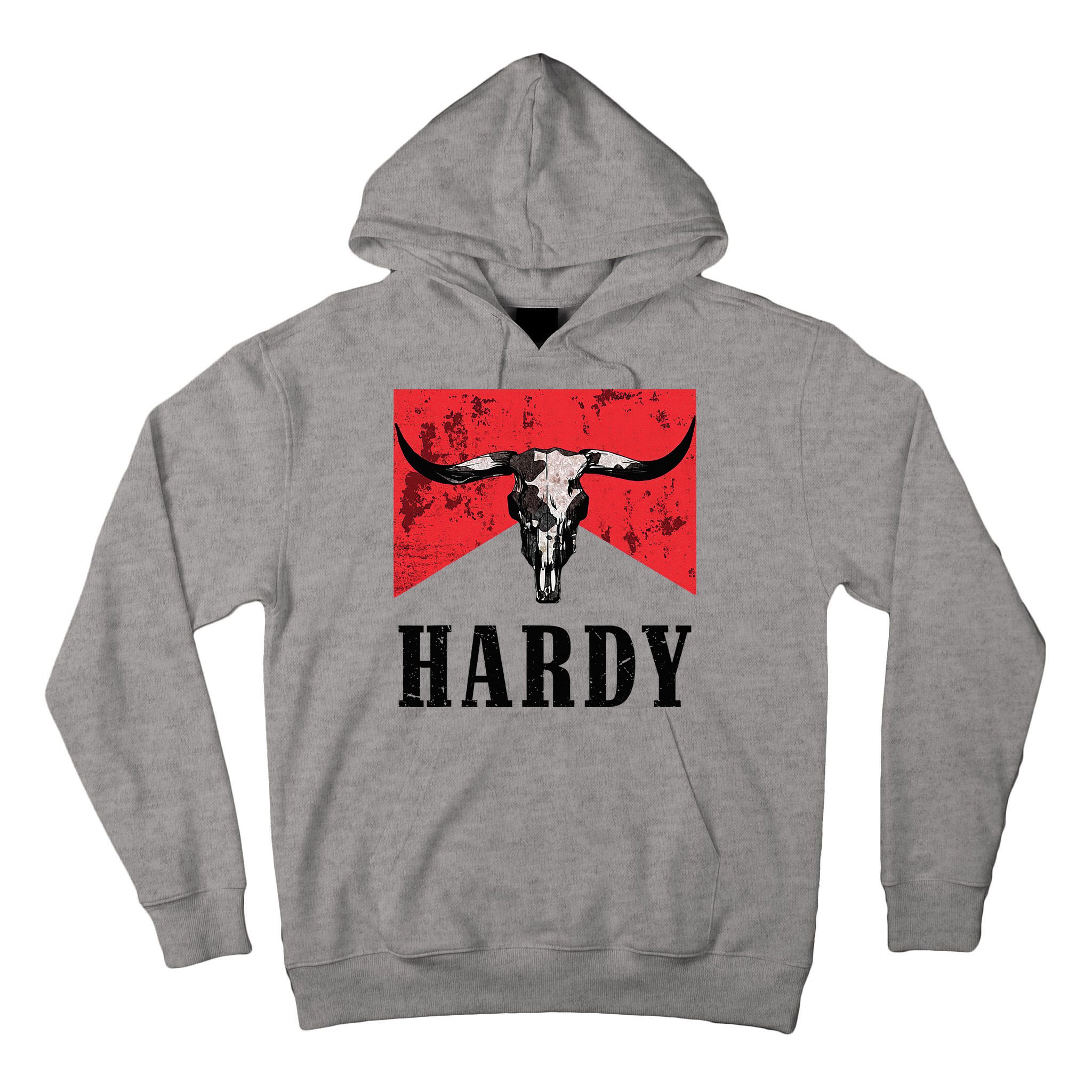 Vintage Hardy Personalized Western Style Tall Hoodie