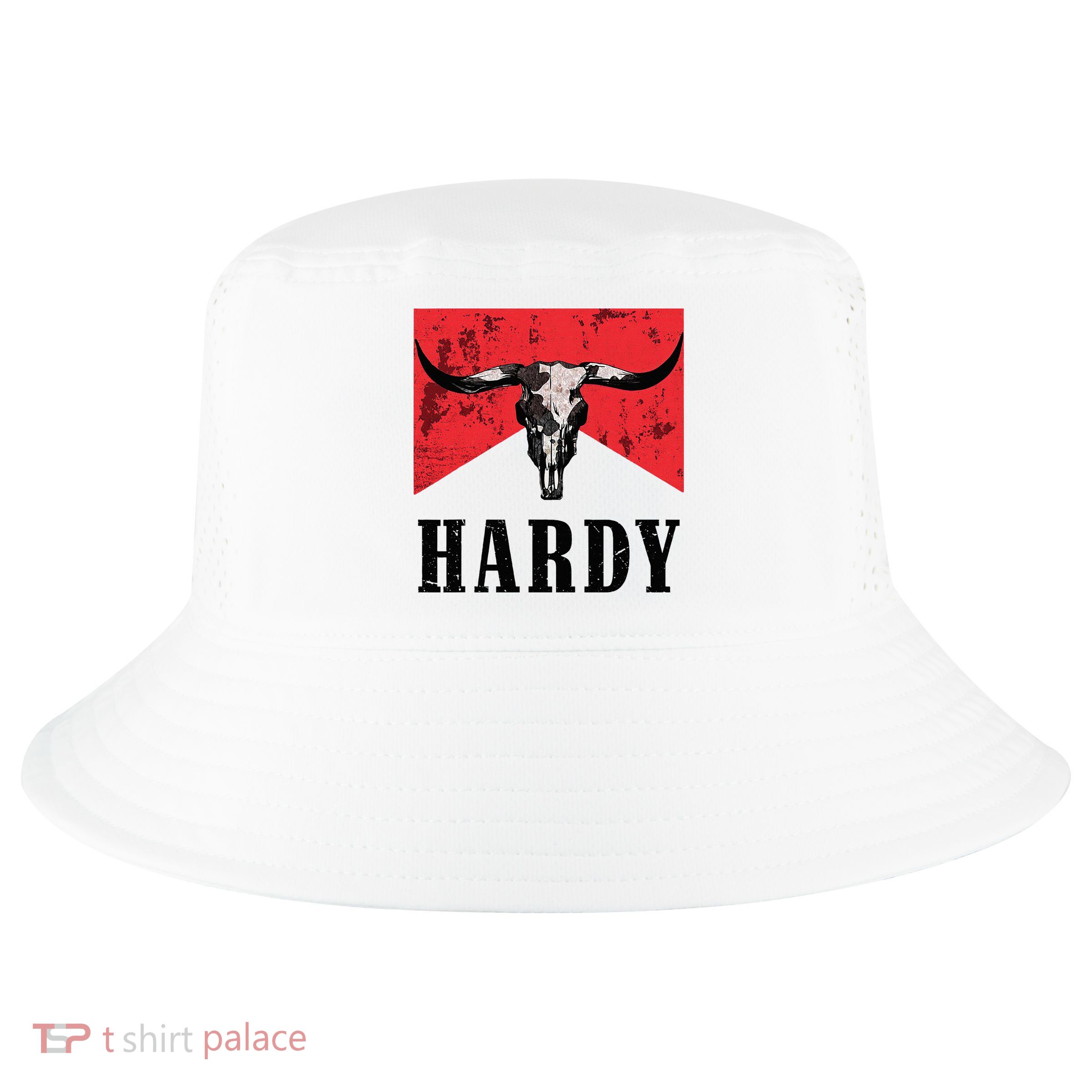 Vintage Hardy Personalized Western Style Cool Comfort Performance Bucket Hat