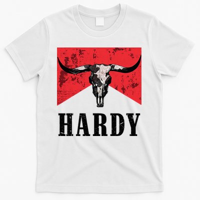 Vintage Hardy Personalized Western Style T-Shirt