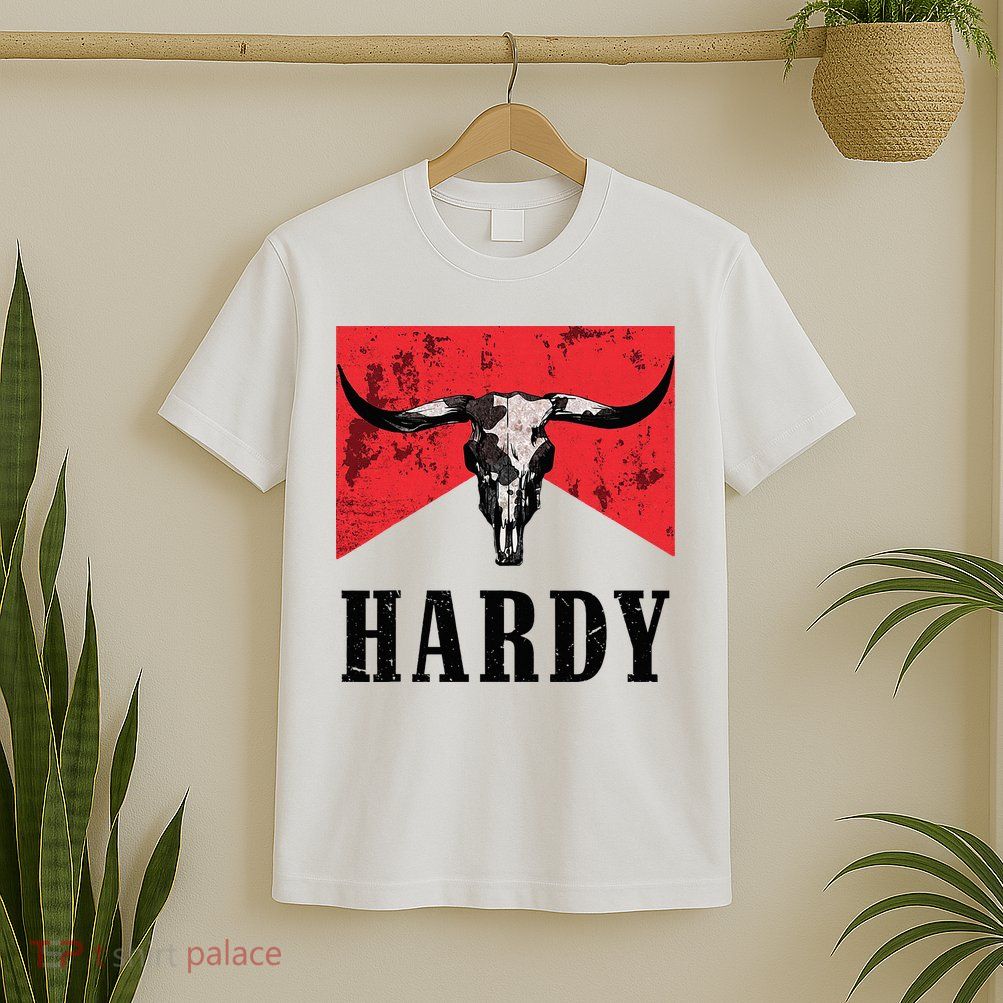 Vintage Hardy Personalized Western Style T-Shirt