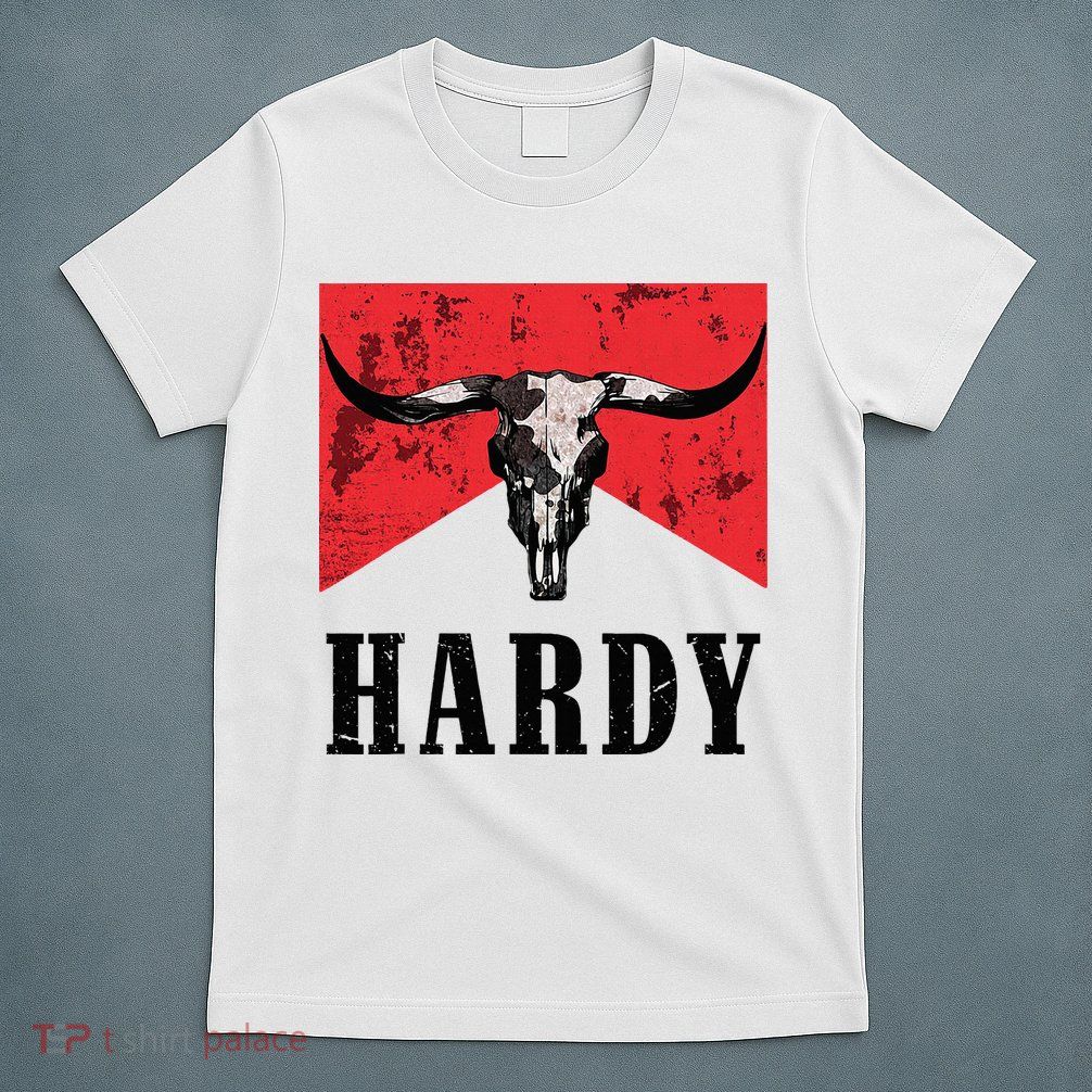 Vintage Hardy Personalized Western Style T-Shirt