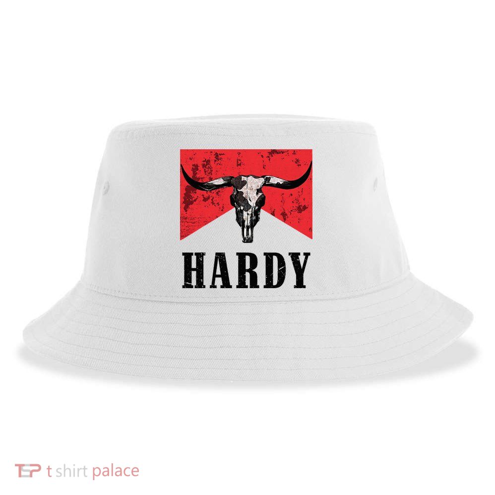 Vintage Hardy Personalized Western Style Sustainable Bucket Hat