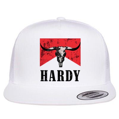 Vintage Hardy Personalized Western Style Flatbill Hat