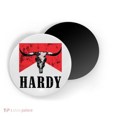 Vintage Hardy Personalized Western Style Magnet