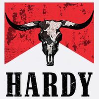Vintage Hardy Personalized Western Style Baby Bodysuit