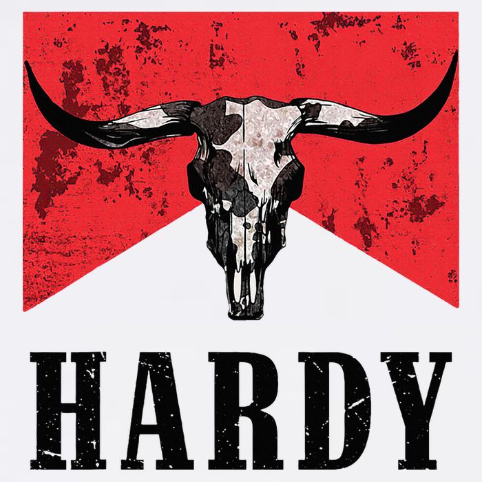 Vintage Hardy Personalized Western Style Baby Bodysuit