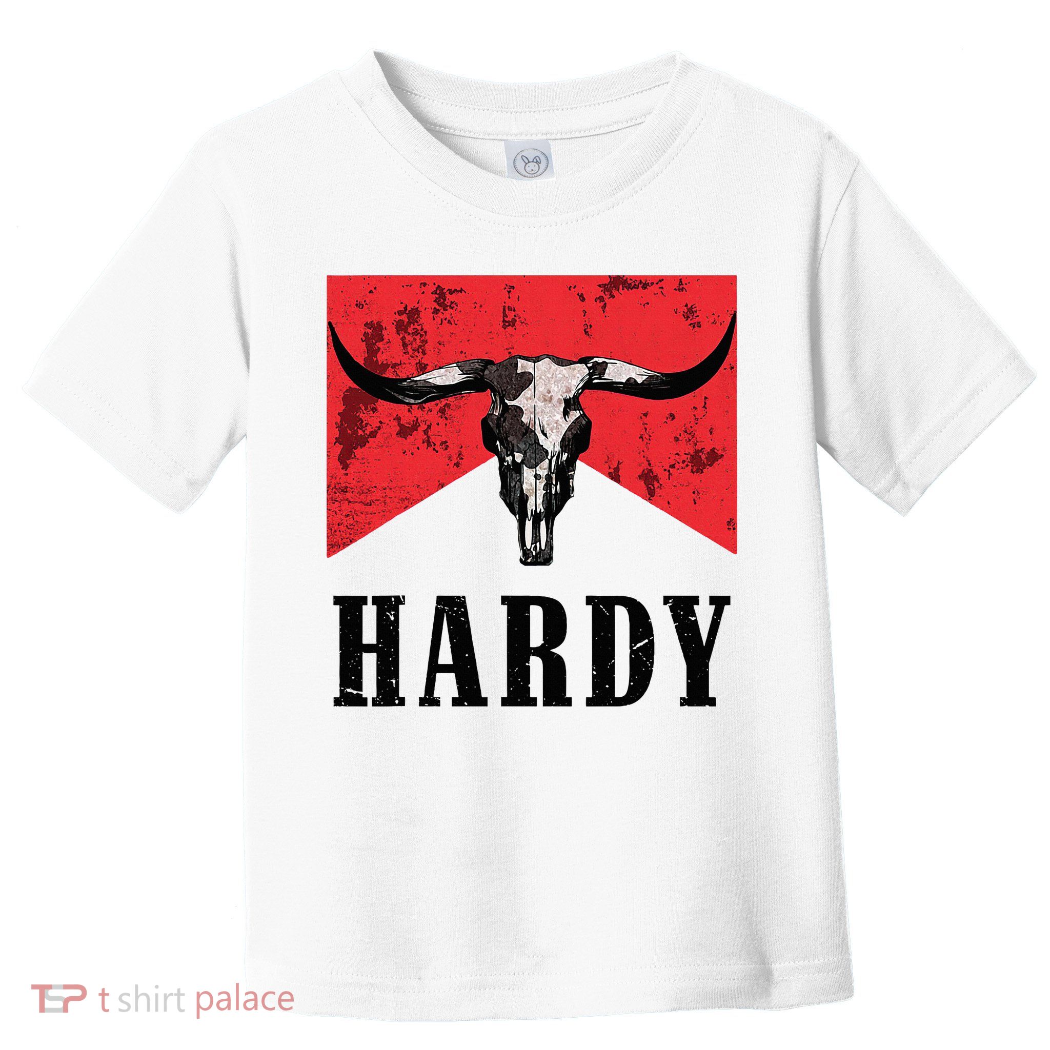 Vintage Hardy Personalized Western Style Toddler T-Shirt