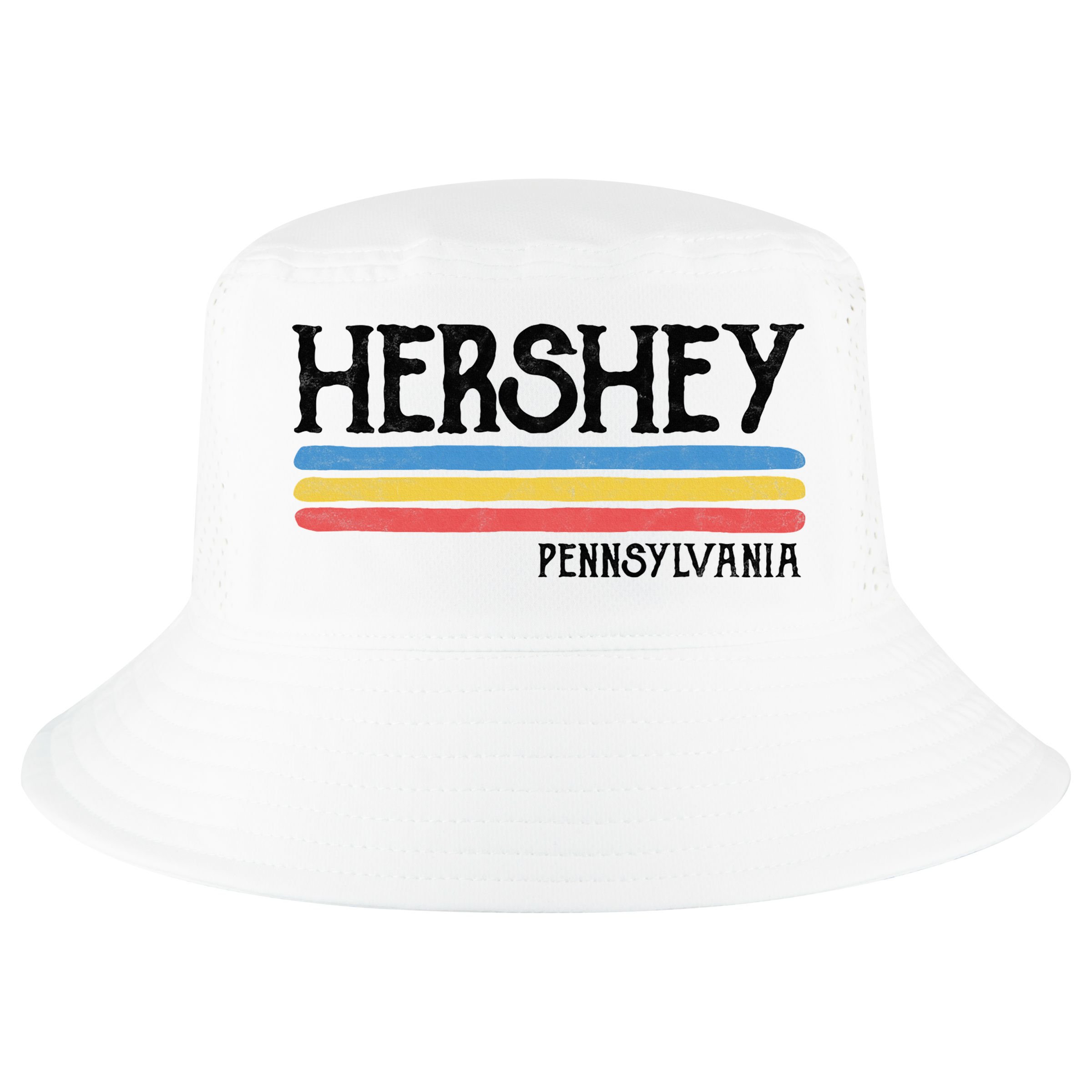 Vintage Hershey Pennsylvania Pa Souvenir Cool Comfort Performance Bucket Hat