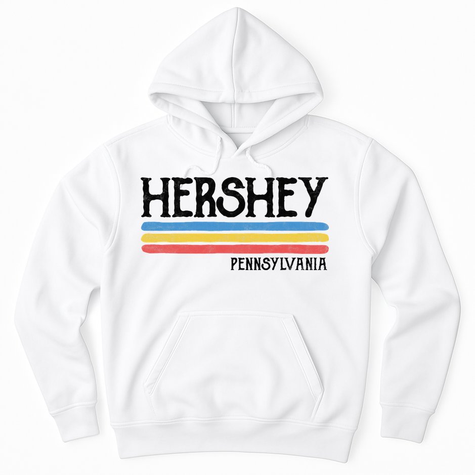 Vintage Hershey Pennsylvania Pa Souvenir Hoodie