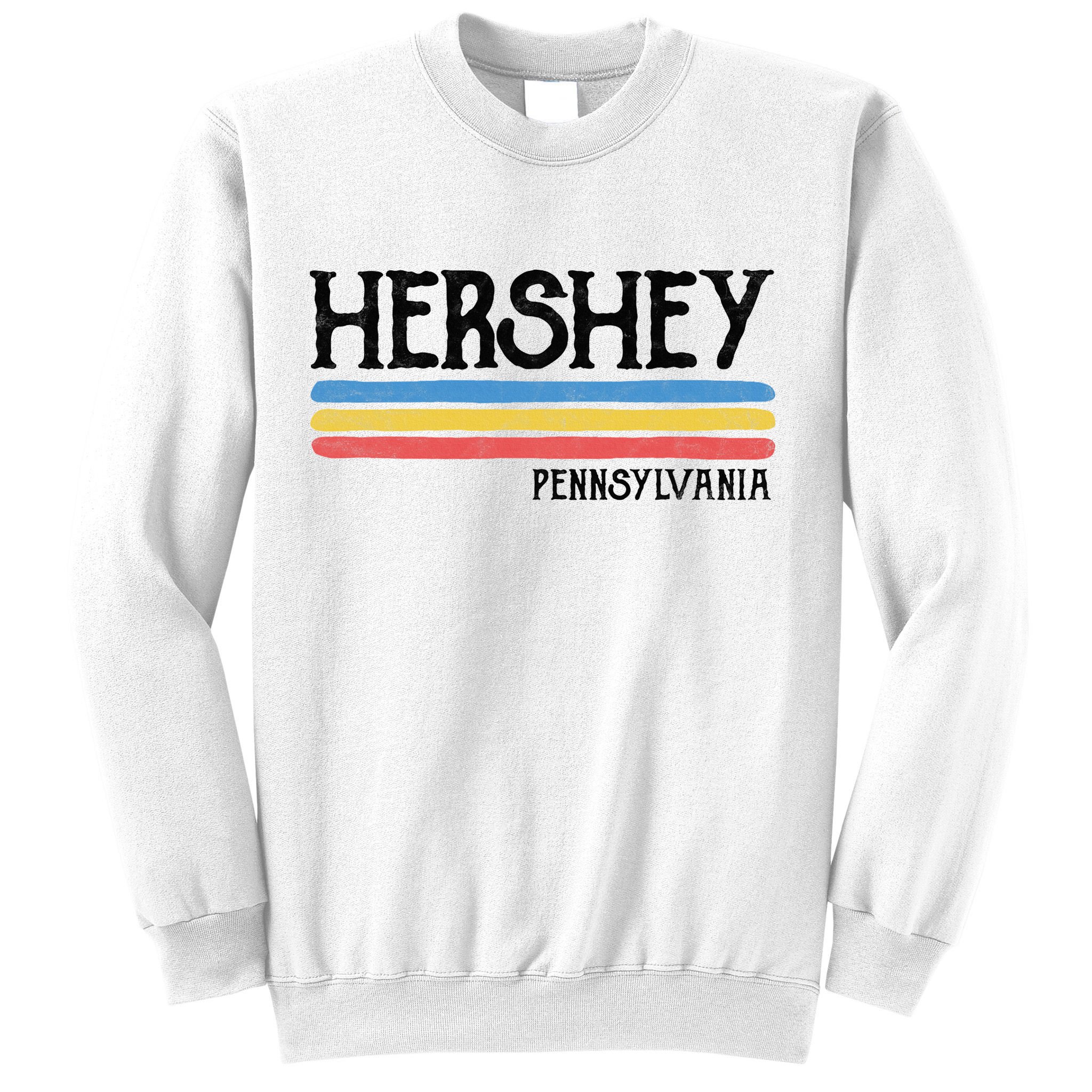 Vintage Hershey Pennsylvania Pa Souvenir Sweatshirt